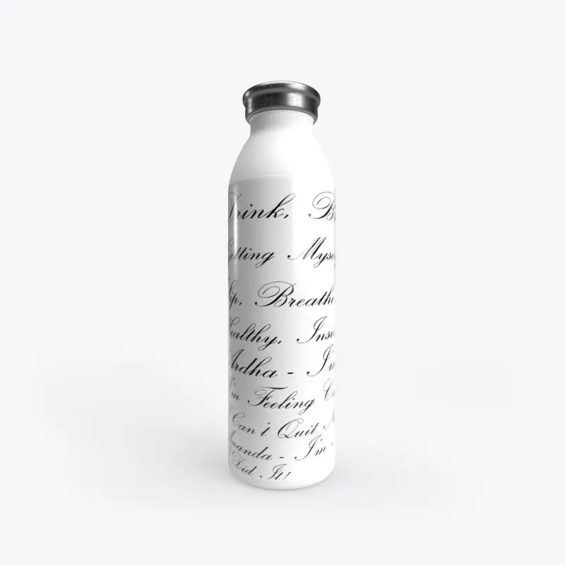 Positivity Bottle